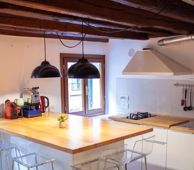 Erbe Canal View Private House Venecia Exterior foto