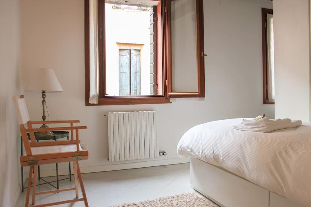 Erbe Canal View Private House Venecia Exterior foto