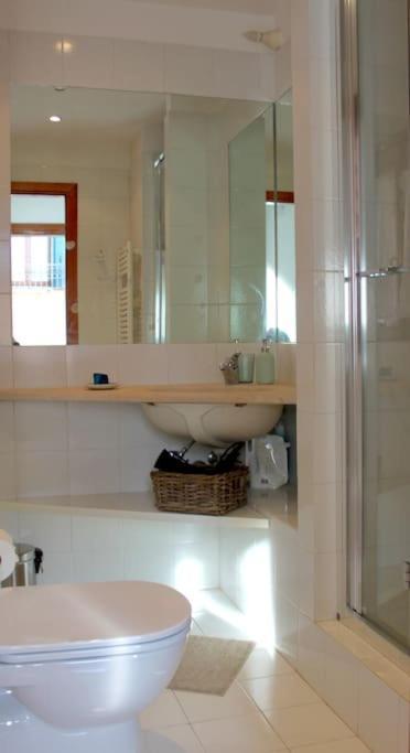 Erbe Canal View Private House Venecia Exterior foto
